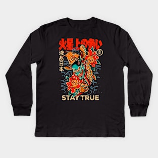 STAY TRUE Kids Long Sleeve T-Shirt